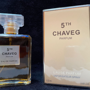 Perfume 5th Chaveg para dama