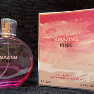 Perfume Amazing Pink de dama 100ml