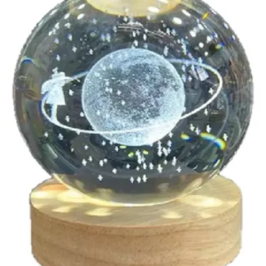Lampara Luna 3d Flotante Universo Planet